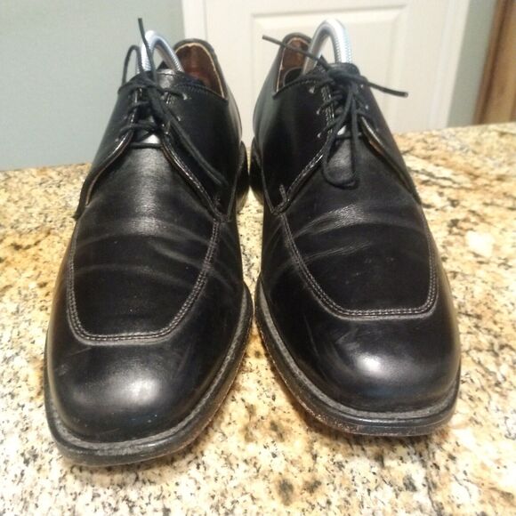Allen Edmonds Burton Men\'s Black Leather Oxford US 8.5 Dress Casual Shoes main image 11